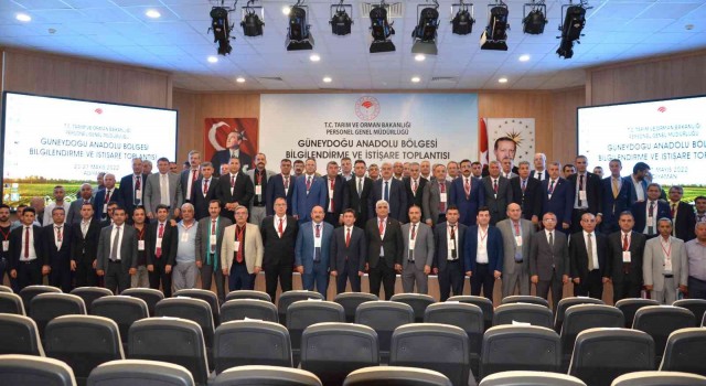 Güneydoğu Anadolunun Tarım ve Orman Müdürleri Adıyamanda buluştu