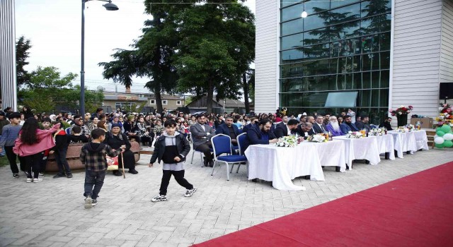 Gürcistanda Borçalı Türkler Ramazan Bayramını coşkuyla kutladı
