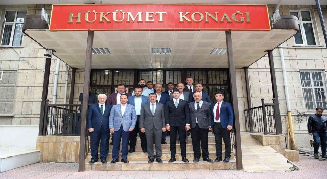 Gürkan, Doğanşehir Kaymakamı Kılıçı ziyaret etti