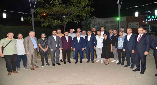 Gürkan: “Her alanda zengin Bursa, Türkiyenin gücüne güç katıyor”