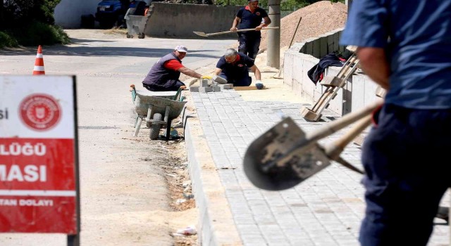 Gürsu İsabey yolu artık daha güvenli olacak