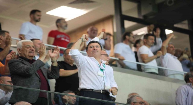 Gürün, Bodrumsporun final maçını izledi