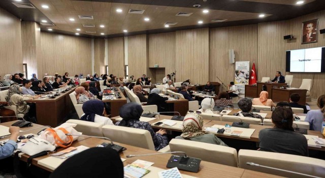 Güvenli 2023 anne çocuk sağlıklı beslenme eğitimi Eyüpsultanda yapıldı