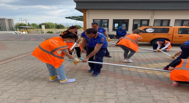 Güzelhisar Yurt Müdürlüğünde Aydın AFAD tarafından eğitim verildi