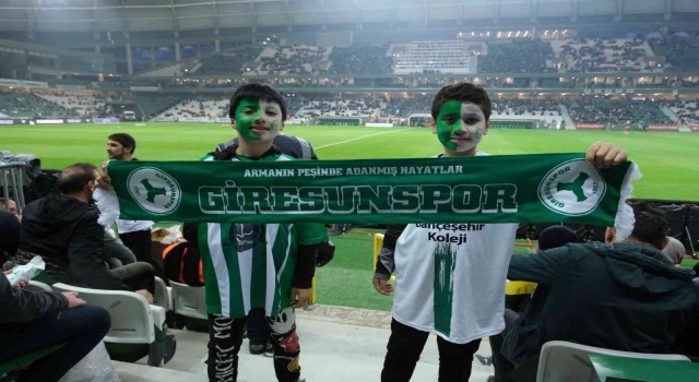 GZT Giresunsporun 2021-2022 karnesi