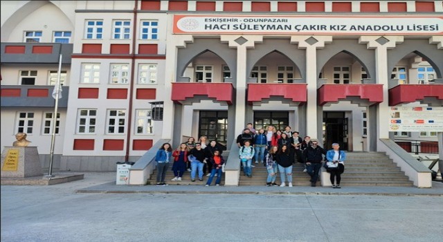 Hacı Süleyman Çakır Kız Anadolu Lisesinden ‘Erasmus+ KA229 Projesi