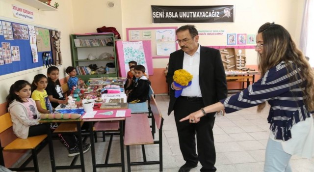 Hadimde sıfır atık ve geri dönüşüm sergisi açıldı
