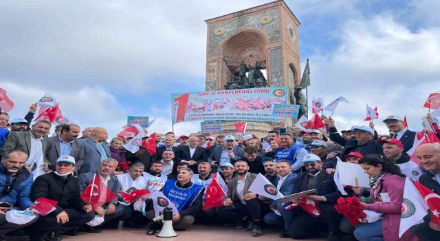 HAK-İŞ Taksimde