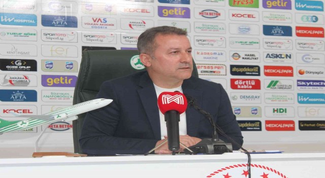 Hakan Karaahmet: “Giresunspor, bir başarı hikayesi yazarak Süper Ligde kaldı”