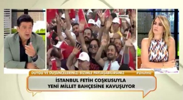 Hakan Ural Atatürk Havalimanı Millet Bahçesindeki Fidan Dikim törenini anlattı