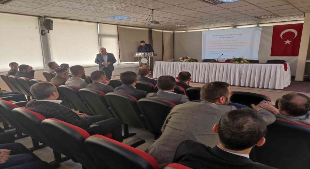 Hakkaride ‘Kırım-Kongo Kanamalı Ateşi konulu toplantı