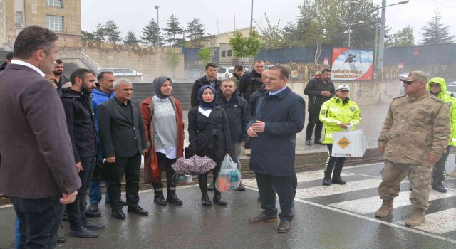 Hakkaride yayalar için seferberlik