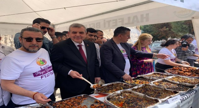 Halfetide Meyve Yemekleri Festivali düzenleniyor