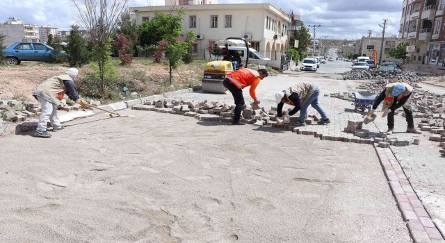 Haliliyede ulaşım ağının genişliyor