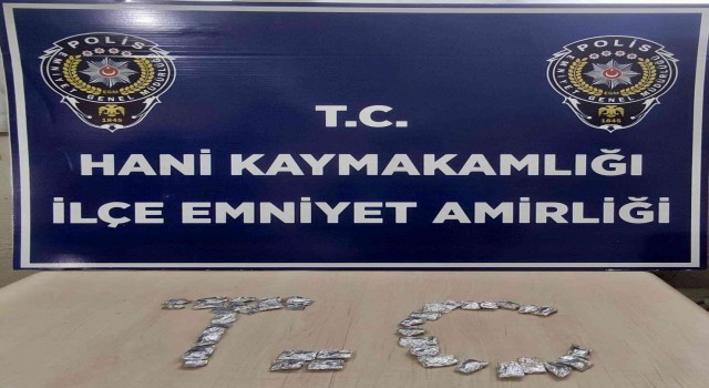 Hani İlçe Emniyet Amirliği uyuşturucu tacirlerine göz açtırmıyor