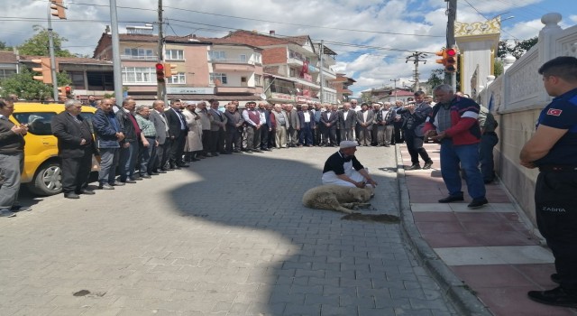 Hanönünde şükür duası yapıldı