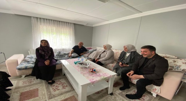 Hastalara Milletvekili Keşirden ziyaret