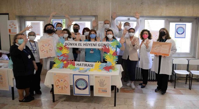 Hastane enfeksiyonlarını önlemenin en kolay yolu el hijyeni