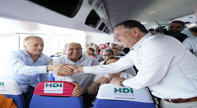 Hatay Deniz Otobüsü Kıbrısta