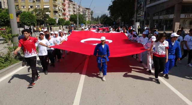 Hatayda 19 Mayıs çeşitli etkinliklerle kutlandı