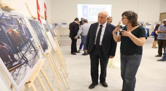 Hatayda Göç ya da Araf fotoğraf ve heykel sergisi