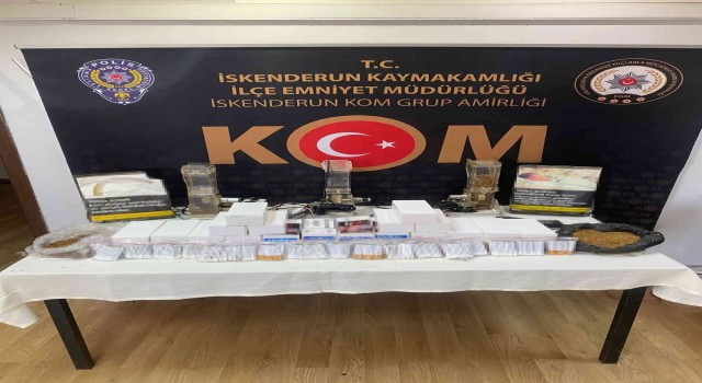 Hatayda sigara kaçaklığı operasyonu