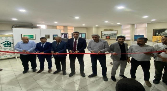 Hatayda Ulusal Davetli Karma Sergisi açıldı