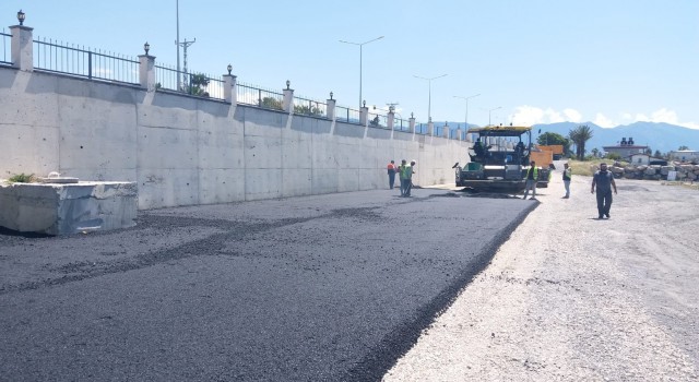 Hatayda yol çalışmaları