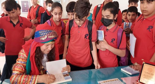 Hatice Abul, öğrencilerle kültür etkinliğinde buluşuyor