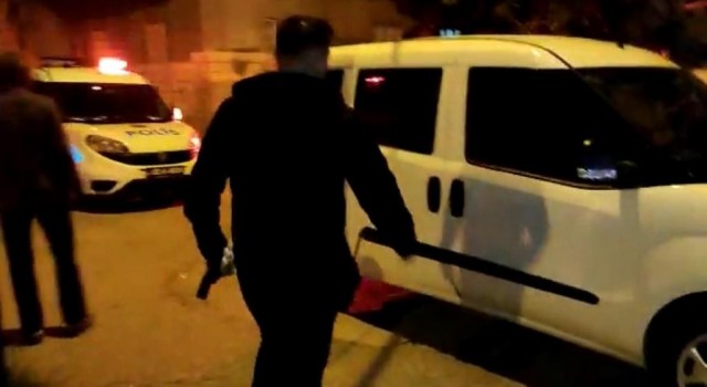 Havaya ateş açan şahıs yakalandı