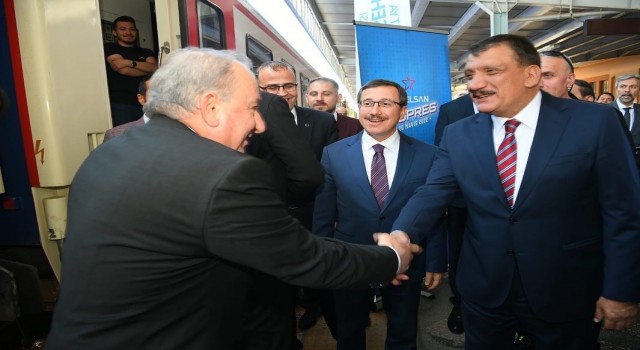 Havelsan ekspresi bilim treni Malatyada