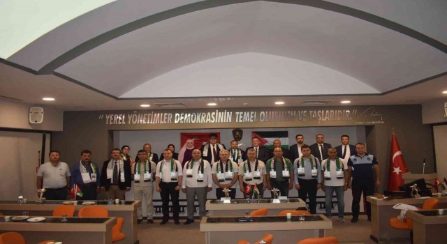 Havran, Filistinin Salfeet Belediyesi ile kardeş şehir oldu
