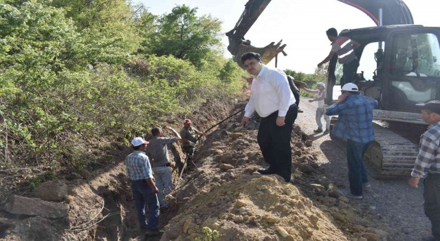 Havranda kaliteli iletişim için altyapı çalışmaları hızlandırıldı