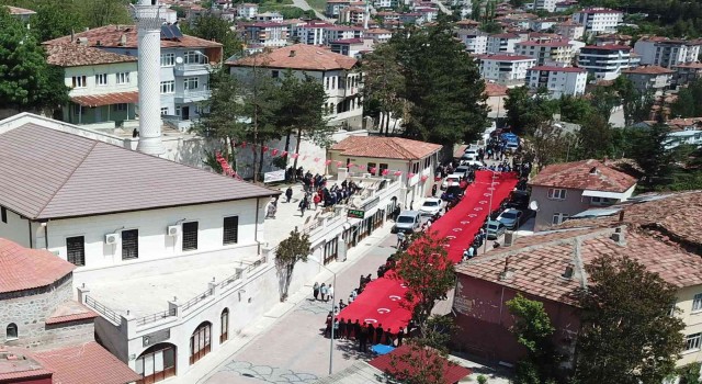 Havzada Bayrak Yürüyüşü ve ilk miting coşkusu