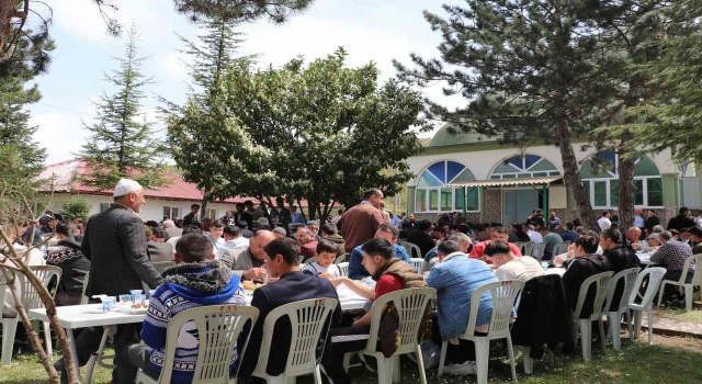 Havzada çiftçiler afetlerden korunmak için kurban kesti
