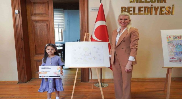 Hayalindeki Dünya konulu resim yarışmasının kazananları belli oldu