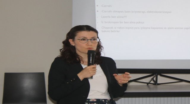 Hayat Hastanesinden fabrika çalışanlarına cilt kanseri eğitimi