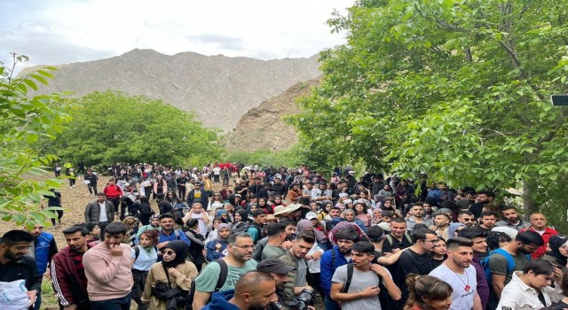 Helel Vadisine gençlik yürüyüşü