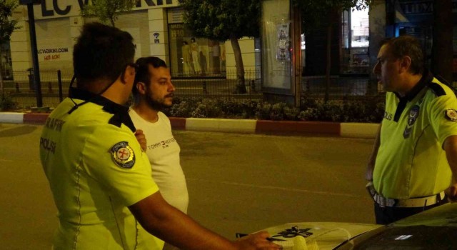 Hem alkollü hem aday sürücü çıktı, polise sorduğu soruyla şaşkına çevirdi