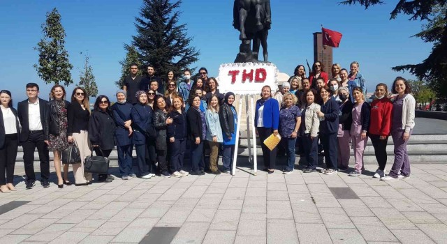 Hemşireler Haftası törenle kutlandı