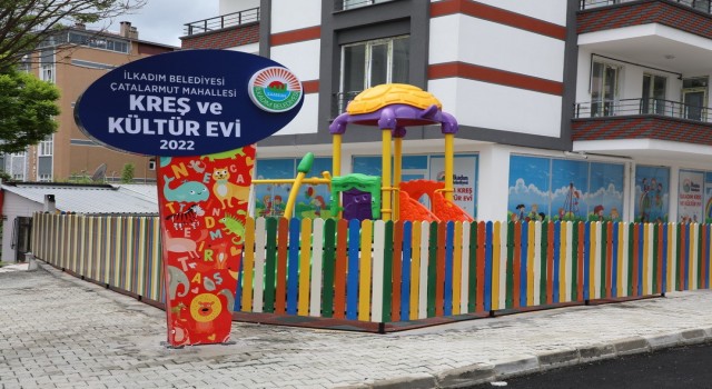 ‘Her Mahalleye Kreş ve Kültür Evi
