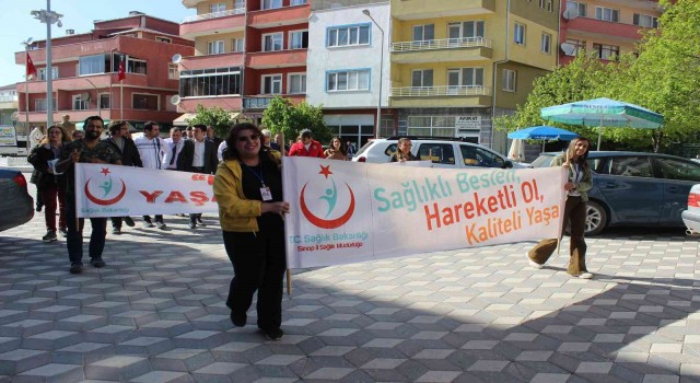 Herkes İçin Yaşam Boyu Spor” yürüyüşü