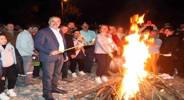 Hıdırellez ateşi Mudanyada yandı