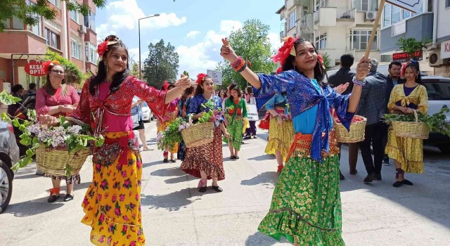 Hıdrellez ateşi Keşanda yakıldı