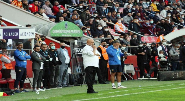 Hikmet Karaman, Kayserispor ile Trabzonspora karşı kazanamadı