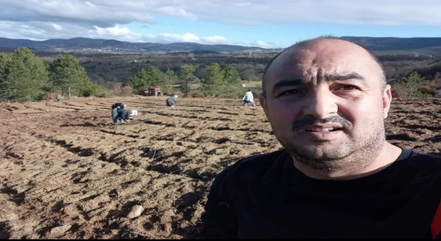 Hırsızlar tarlaları kurak bıraktı