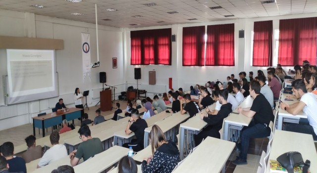 Hisarcık MYOda “Büyük Zaferin 100. Yılında Milli Mücadele Dönemi” konulu konferans