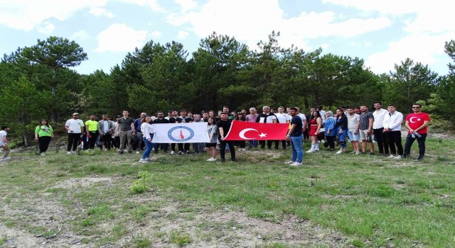 Hisarcık MYOda Zaferin 100. yılı doğa yürüyüşü
