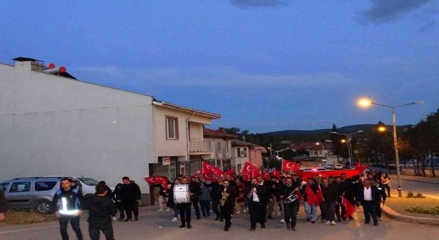 Hisarcıkta Gençlik Şöleni