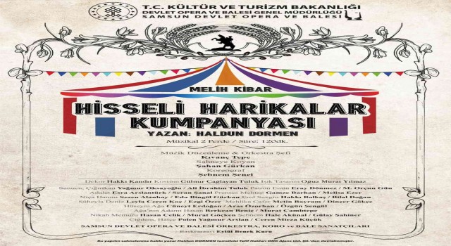 “Hisseli Harikalar Kumpanyası” tekrar opera sahnesinde